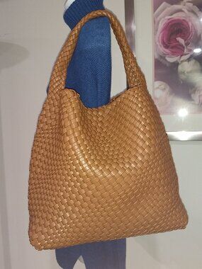 Petite Simone  Woven  Summer Purse.